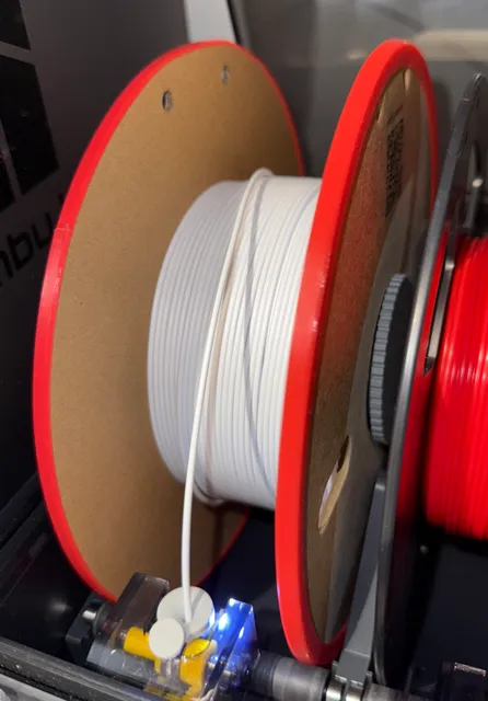 Make of ESUN Bambu Lab AMS Cardboard Spool Adapter Ring by hadessuk ...