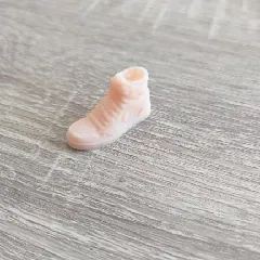Nike shoe keychain