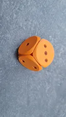 COLORFUL  DICE- DADO MULTICOLOR