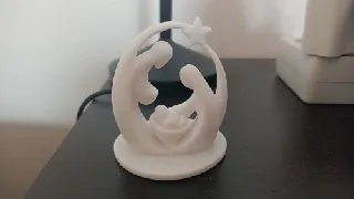 Holy Family – Modern Nativity Sculpture