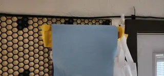 Print-in-place HSW "Quickreload" paper towel holder