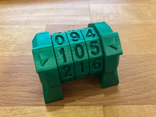 Life (or anything) counter for table-top games adjusted for visibility