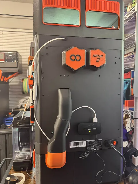 Make of Carbon Centauri Riser and Storage Upgrade by Keeb Dweeb ...