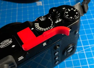 Thumb grip for Fujifilm X100 series