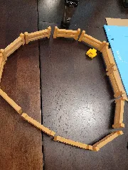 Cart with Hay