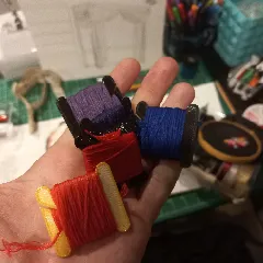 embroidery bobbins