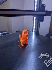 Low-Poly Charmander - Remastered