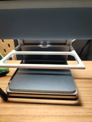 iMac keyboard shelf