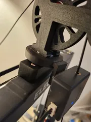 Neptune 3 and 4 Swiveling Filament Guide