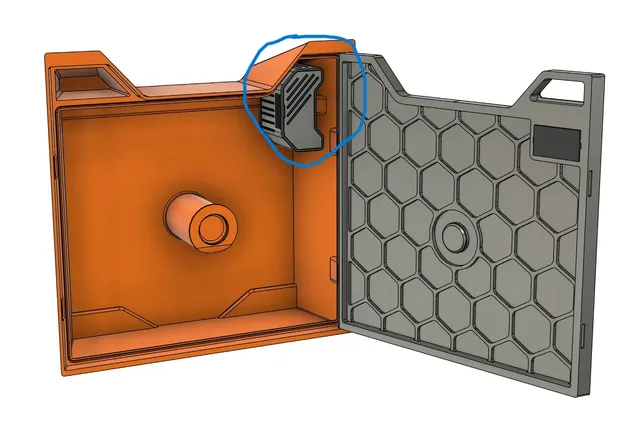 Make of Prusa Core One Printable Drybox by Manuel | Download free STL ...