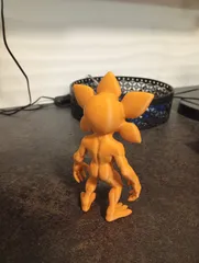 Demogorgon by Stranger Things