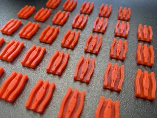 Mini filament clip