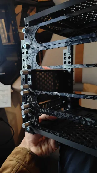 Modular 10 Inch Server Rack - Reworked by Natalie T | Download free STL ...