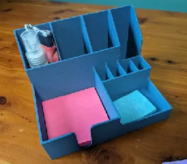 Office desk organizer