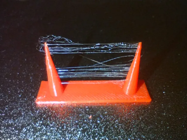 Fast Stringing / Retraction Tests by Zombie Joe 3D | Download free STL ...