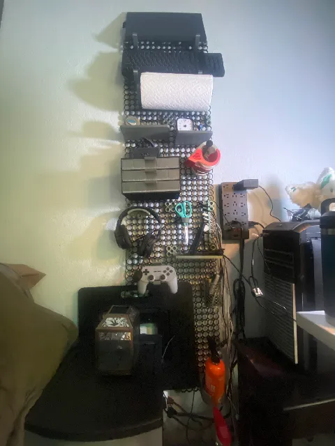 Make of Multiboard Keyboard Holder by UmamiNoodle | Download free STL ...
