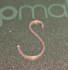 Simple Christmas Tree Ornament Hook