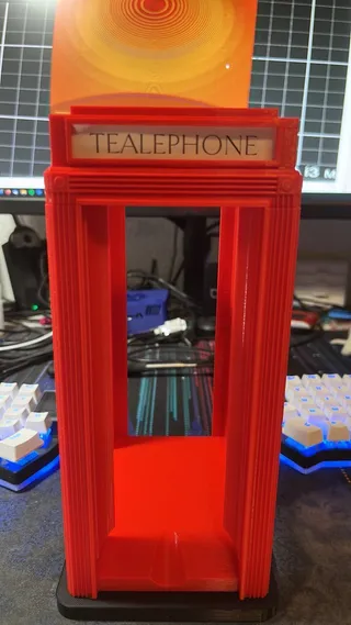 Te(a)lephone Box by bunnyology | Download free STL model | Printables.com