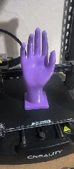 Hand ringholder