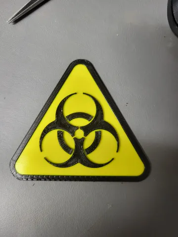 ISO 7010 Warning sign collection (complete) / Warnzeichen Sammlung ...