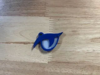 Florida Gator Eye Chain