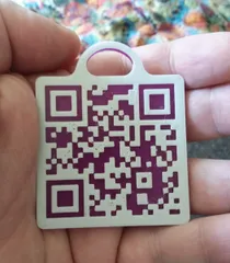 Rick Roll keychain
