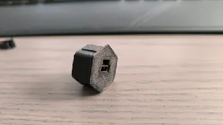 Voron skirt inserts for Molex MicroFit 3.0