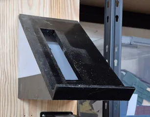 Wall mount for circular saw