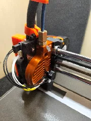 Nextruder nozzle adapter for Prusa Mini+