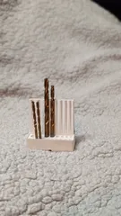 Gridfinity 2x1 Vertical Drill Bit Holder