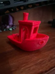 3D BENCHY