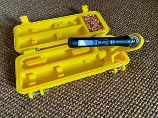 Pinecil, TS100, TS101, TS80 & TS80p Case with options, Stand, Solder Reel, Storage Box