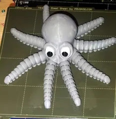 Articulated Cute Octopus