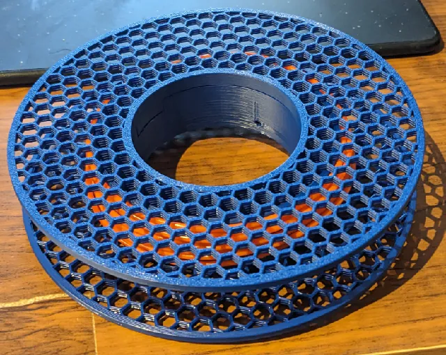 Make of Sample Spool by Okojo | Download free STL model | Printables.com