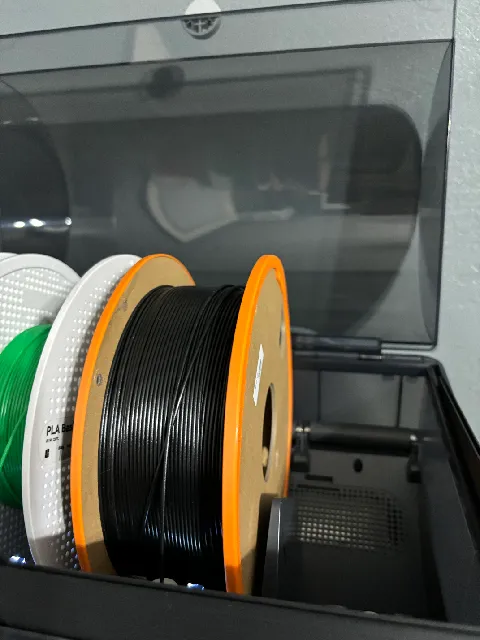 Make of INLAND Bambu Lab AMS Cardboard Spool Adapter Ring by Ben Wyatt ...
