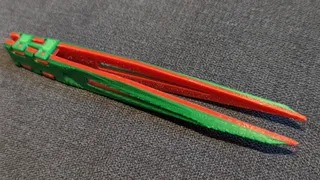 Precision Tweezers v2 - 3D Folding