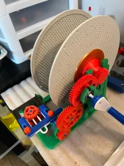 Bambu Lab P1 / X1 / X1C / X1CC Filament Spool Switcher & Winder if you use AMS
