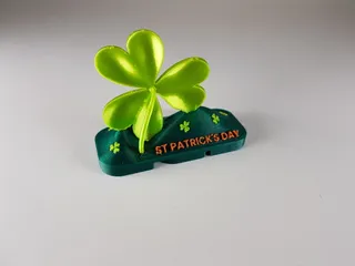 Shamrock Hill ~ A 3D Printer stress test