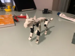 Gyro 7 Printable Jointed Cat by Neybao | Download free STL model ...