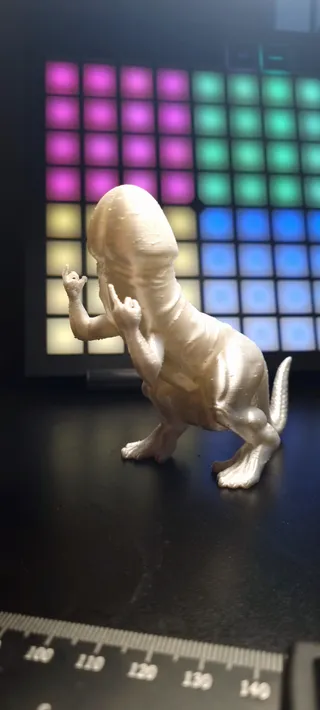 Effin Dickasaurus by vaderdd | Download free STL model | Printables.com