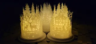 Christmas Lantern Christmas Lantern Christmas Lantern