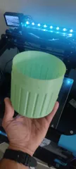 Screw Cap Container XL - Vase Mode
