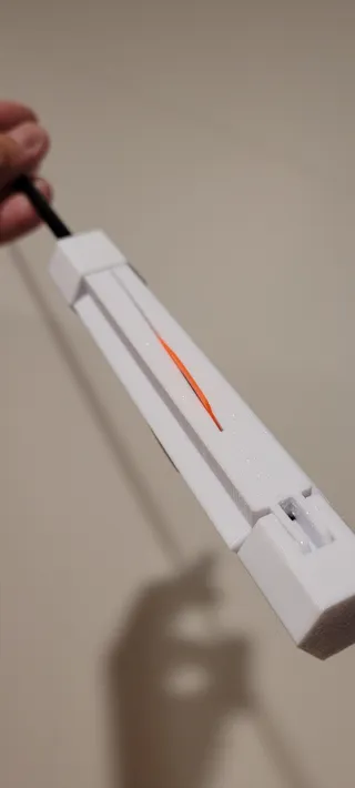 Customizable OpenSCAD Fletching jig by moucha19 | Download free STL ...