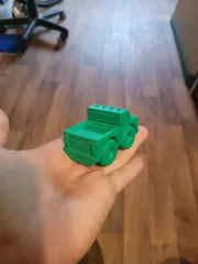 Fixum Dude Motors Print in Place Pickup Truck