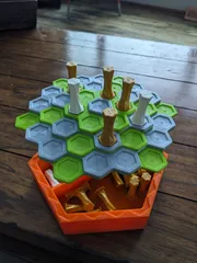 Prusa Balance Game (Remix-Geometric Pieces)