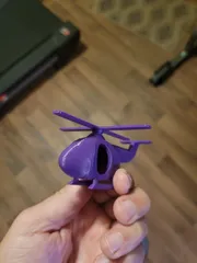 Print in Place Helicopter - No Supports