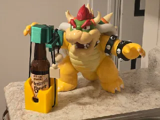 Bottle locker puzzle
