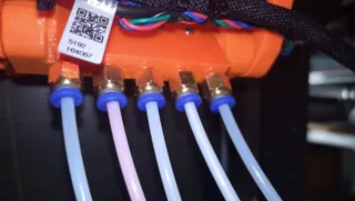 Prusa MMU2S Rear PTFE Holder