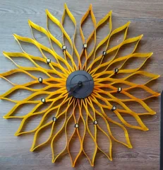 Sunflower Clock