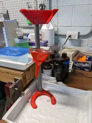 Creality Halot One Resin Vat Drain Stand